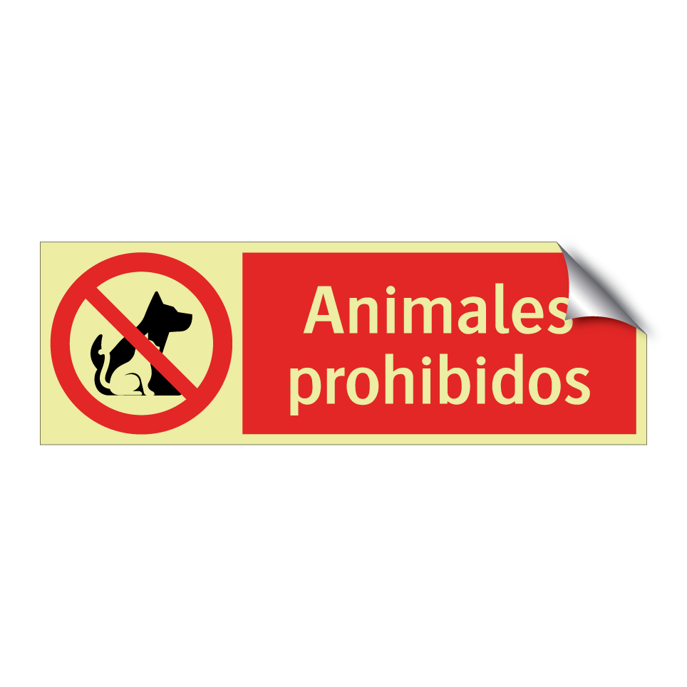 Animales prohibidos