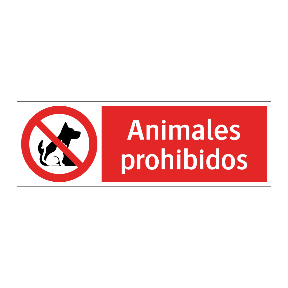 Animales prohibidos