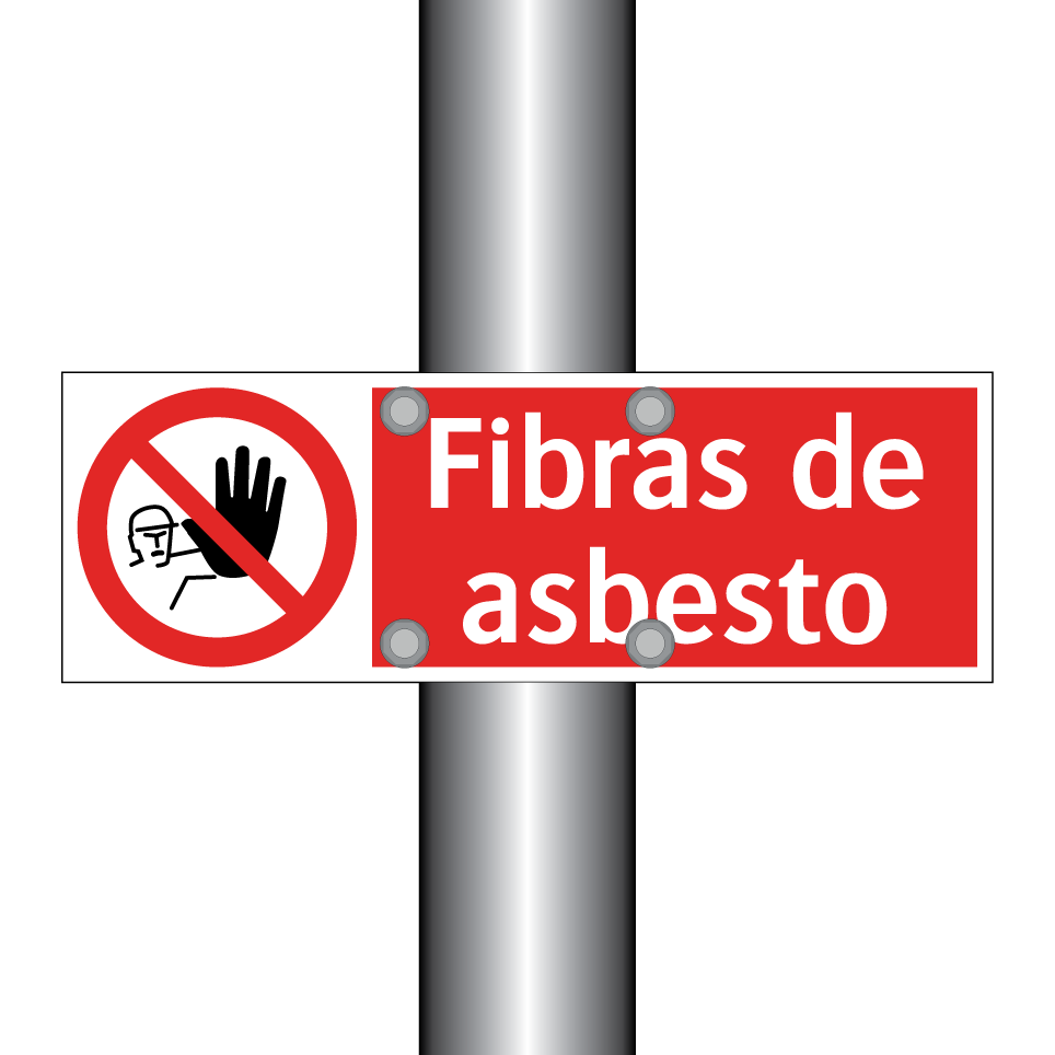 Fibras de asbesto