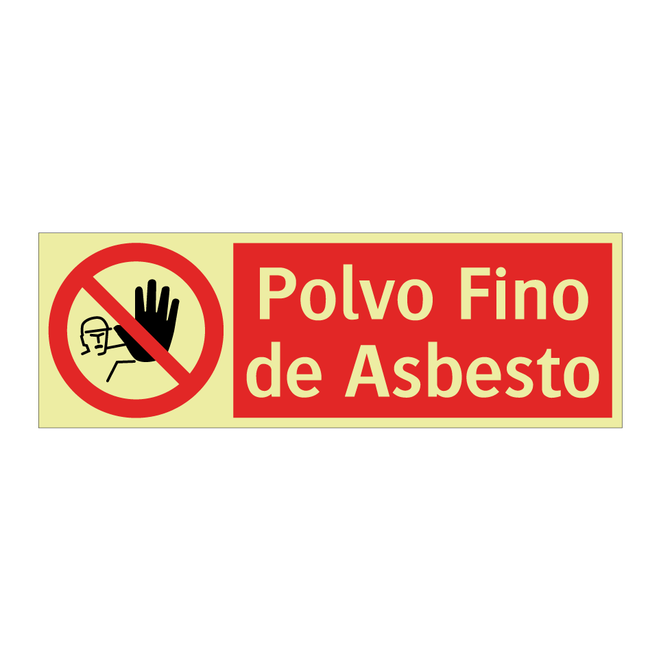 Polvo Fino de Asbesto