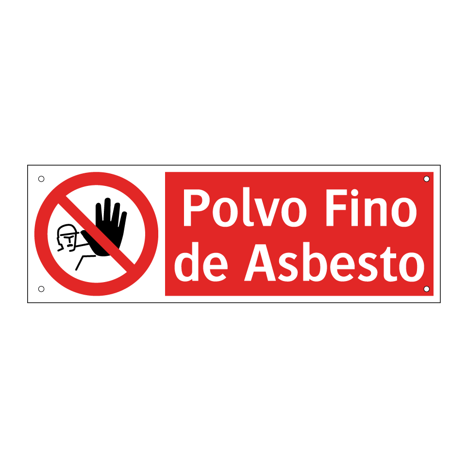 Polvo Fino de Asbesto