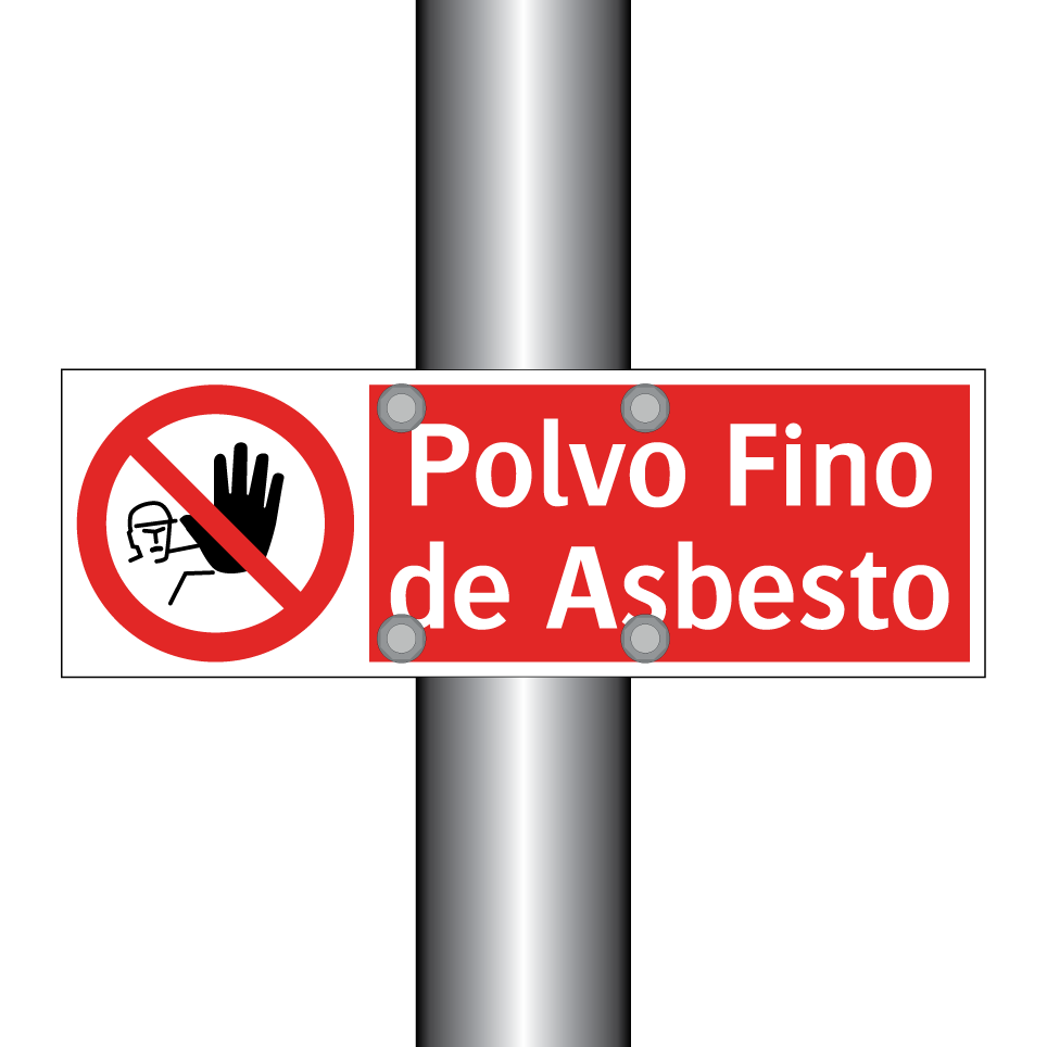 Polvo Fino de Asbesto