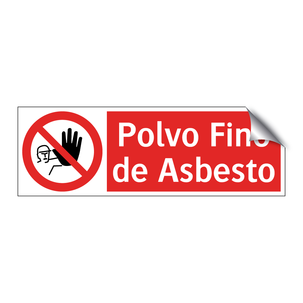 Polvo Fino de Asbesto
