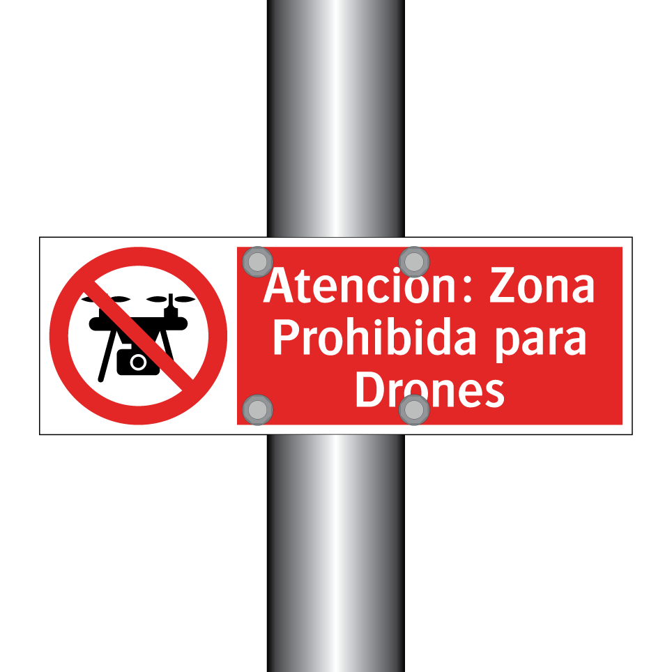 Atención: Zona Prohibida para Drones