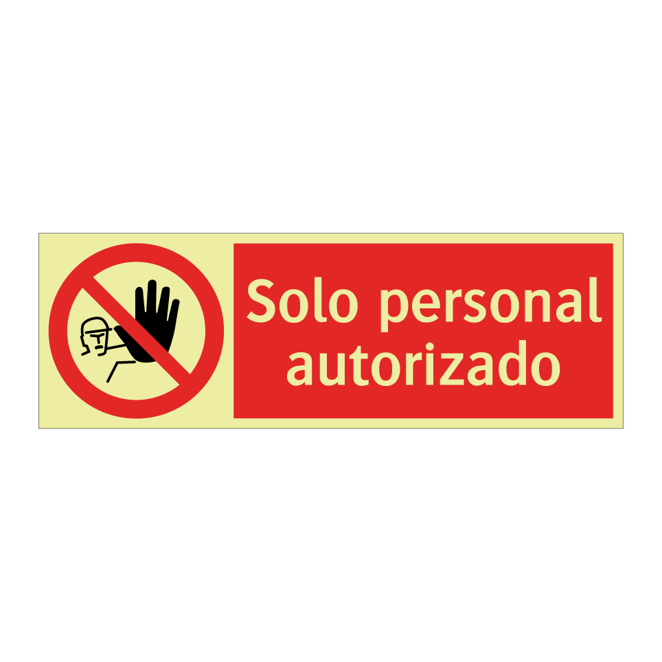 Solo personal autorizado