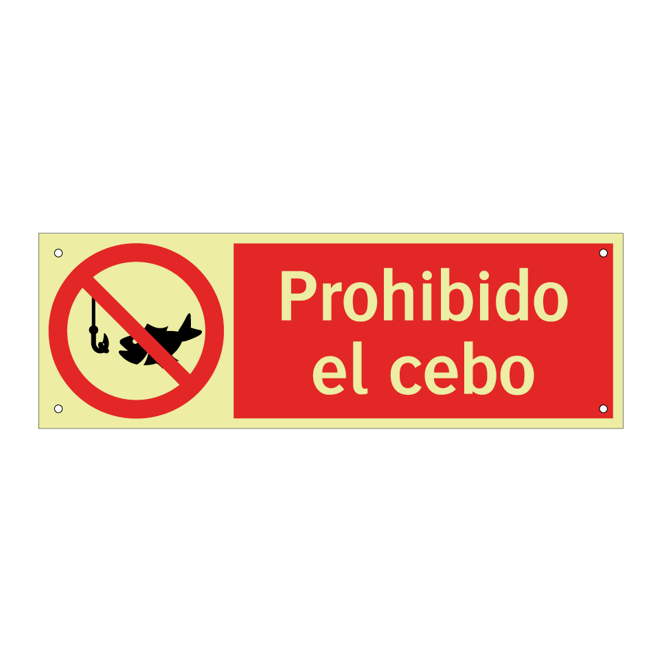 Prohibido el cebo