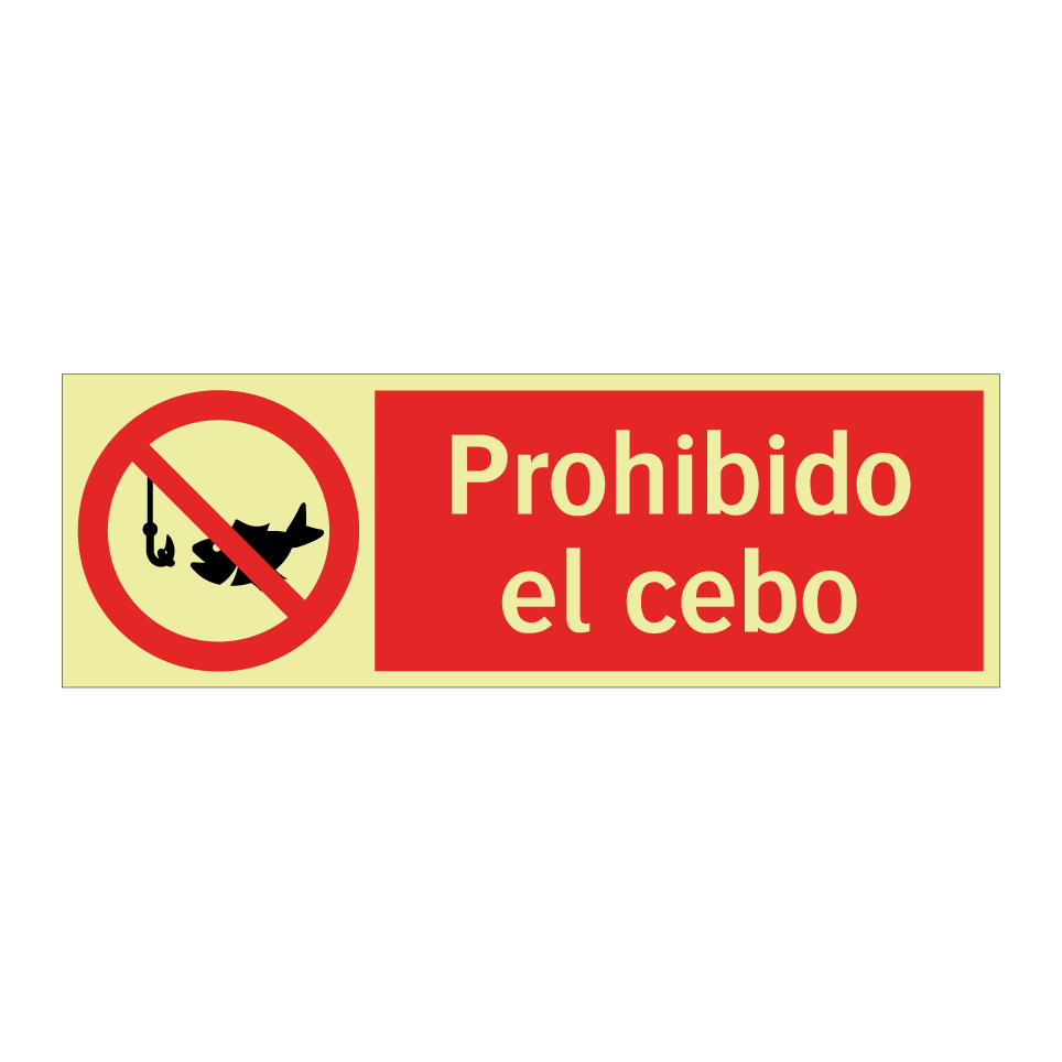 Prohibido el cebo