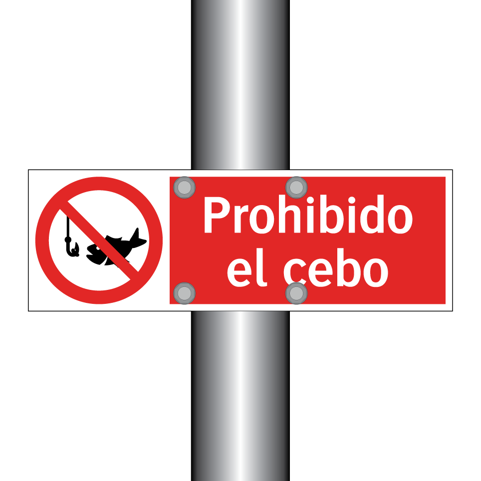 Prohibido el cebo