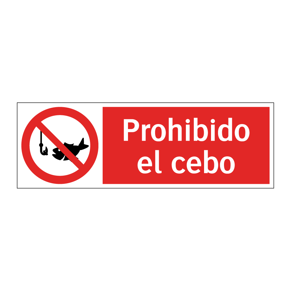 Prohibido el cebo