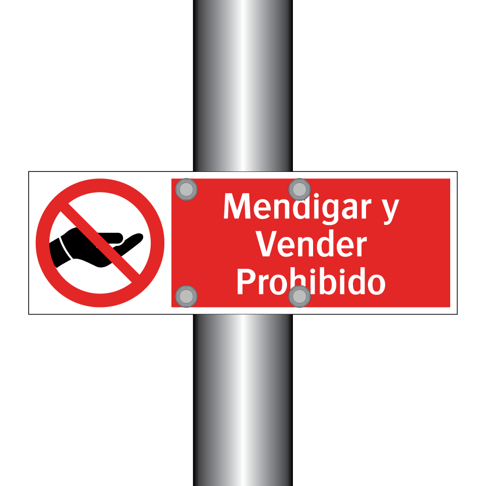 Mendigar y Vender Prohibido