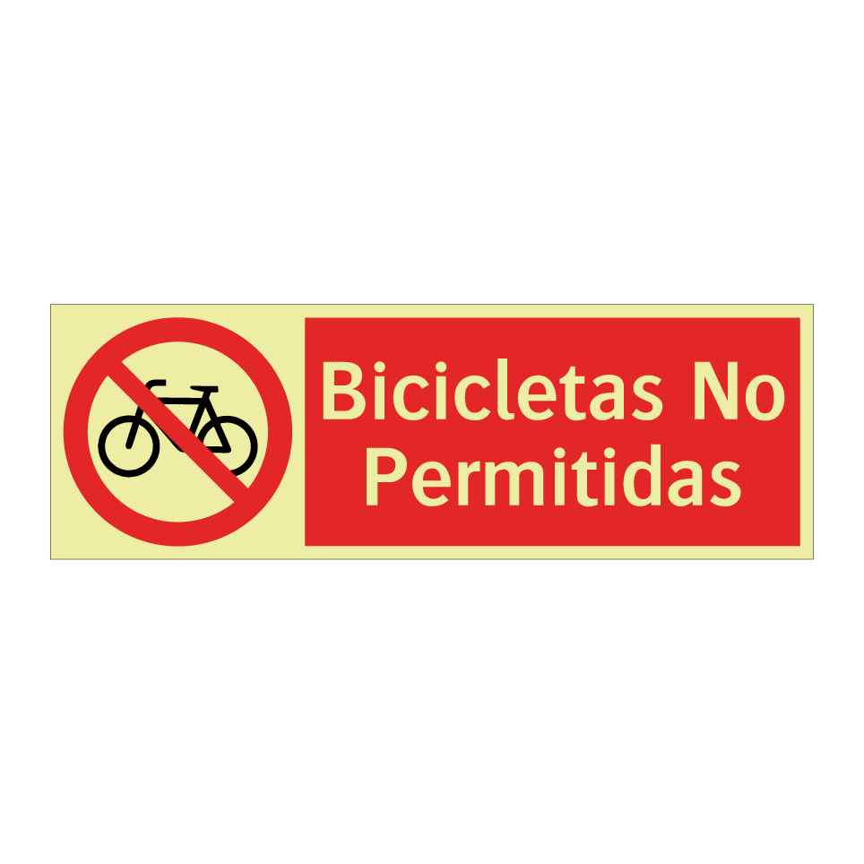 Bicicletas No Permitidas
