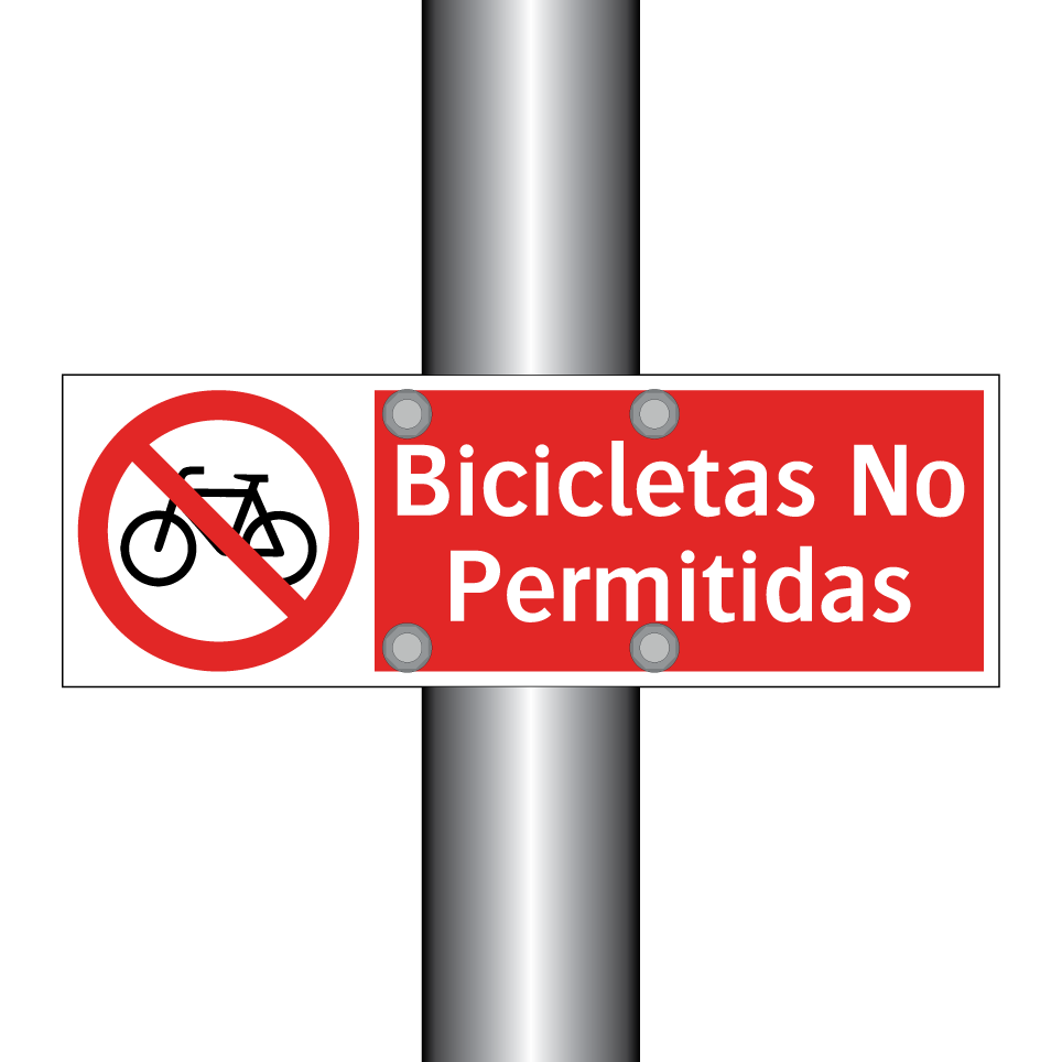 Bicicletas No Permitidas