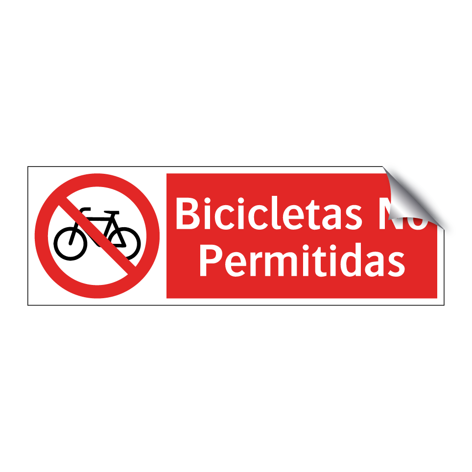 Bicicletas No Permitidas