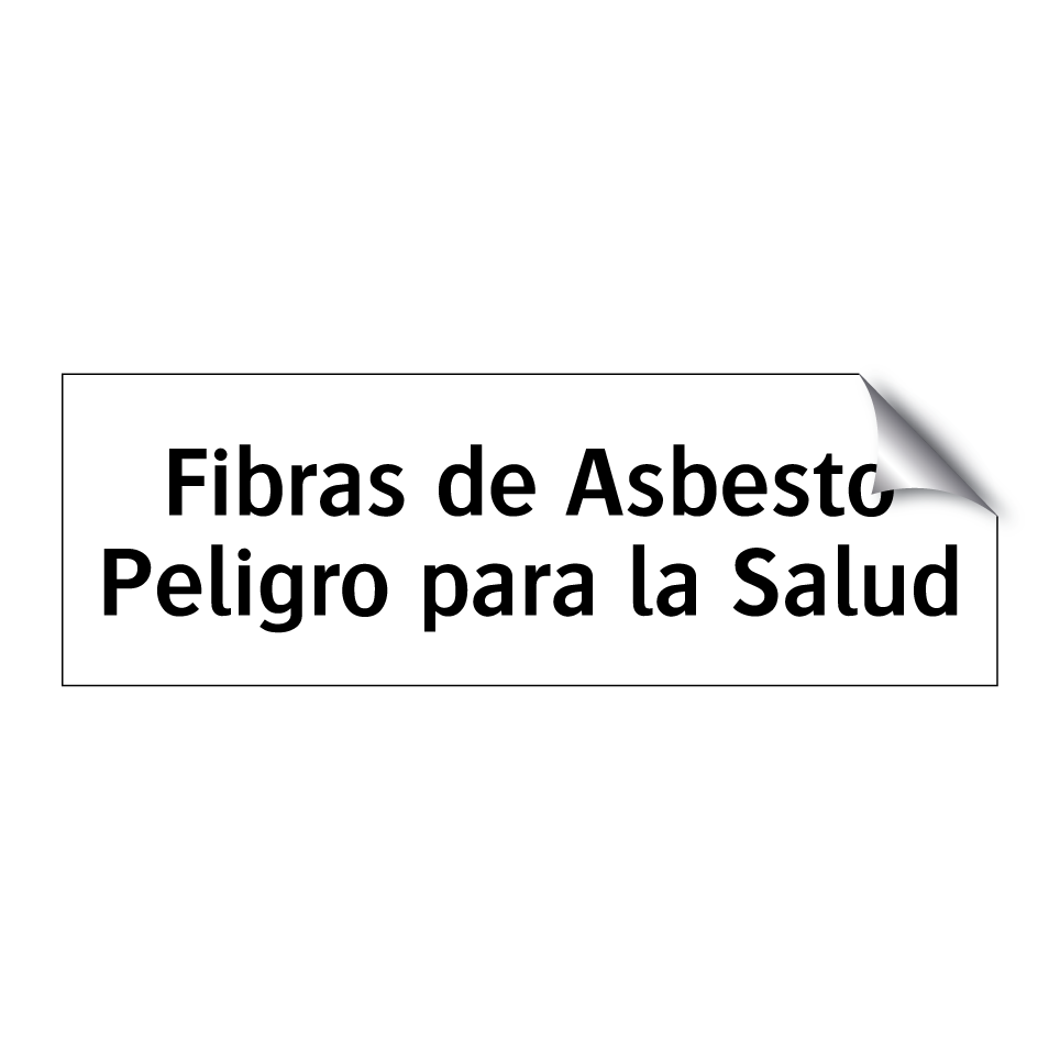 Fibras de Asbesto Peligro para la Salud