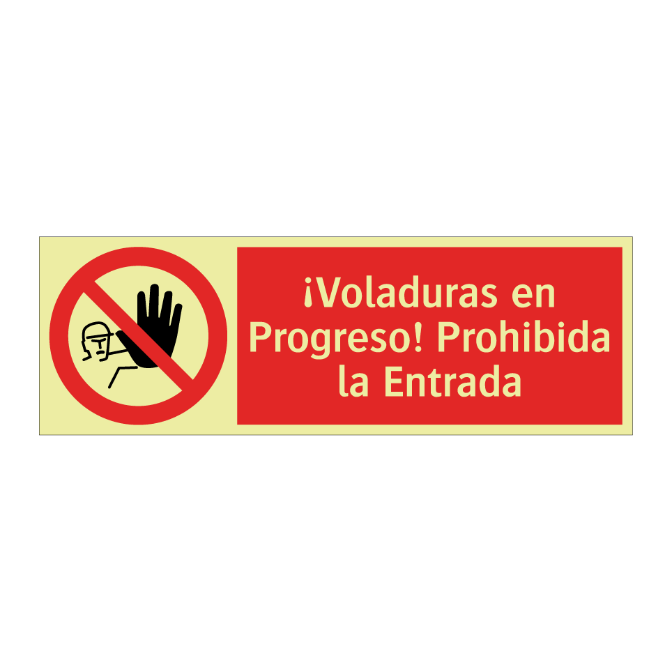 ¡Voladuras en Progreso! Prohibida la Entrada