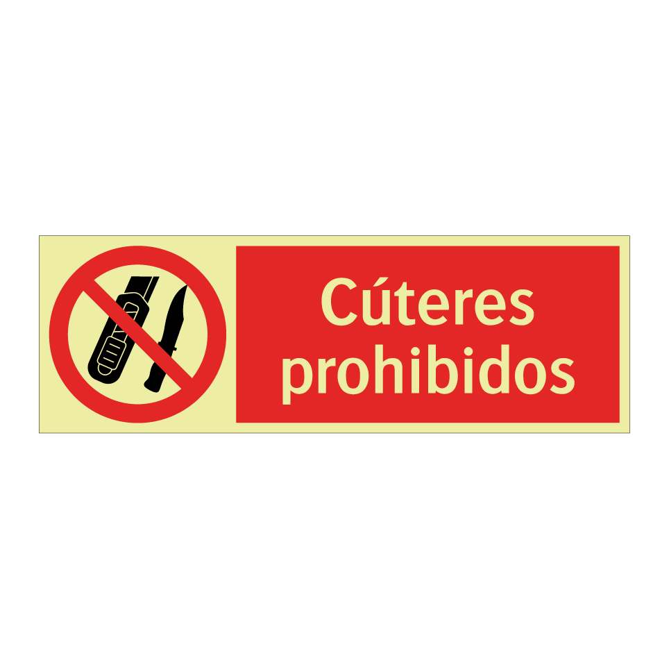 Cúteres prohibidos
