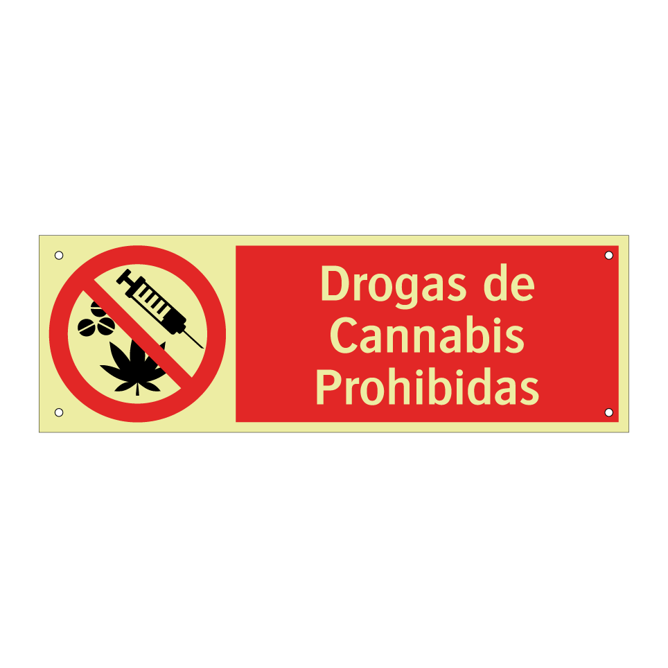 Drogas de Cannabis Prohibidas