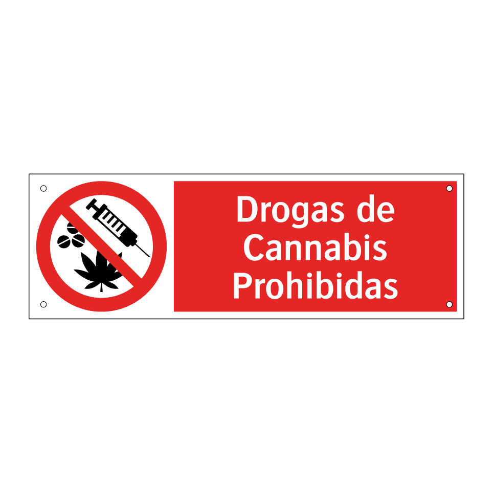 Drogas de Cannabis Prohibidas