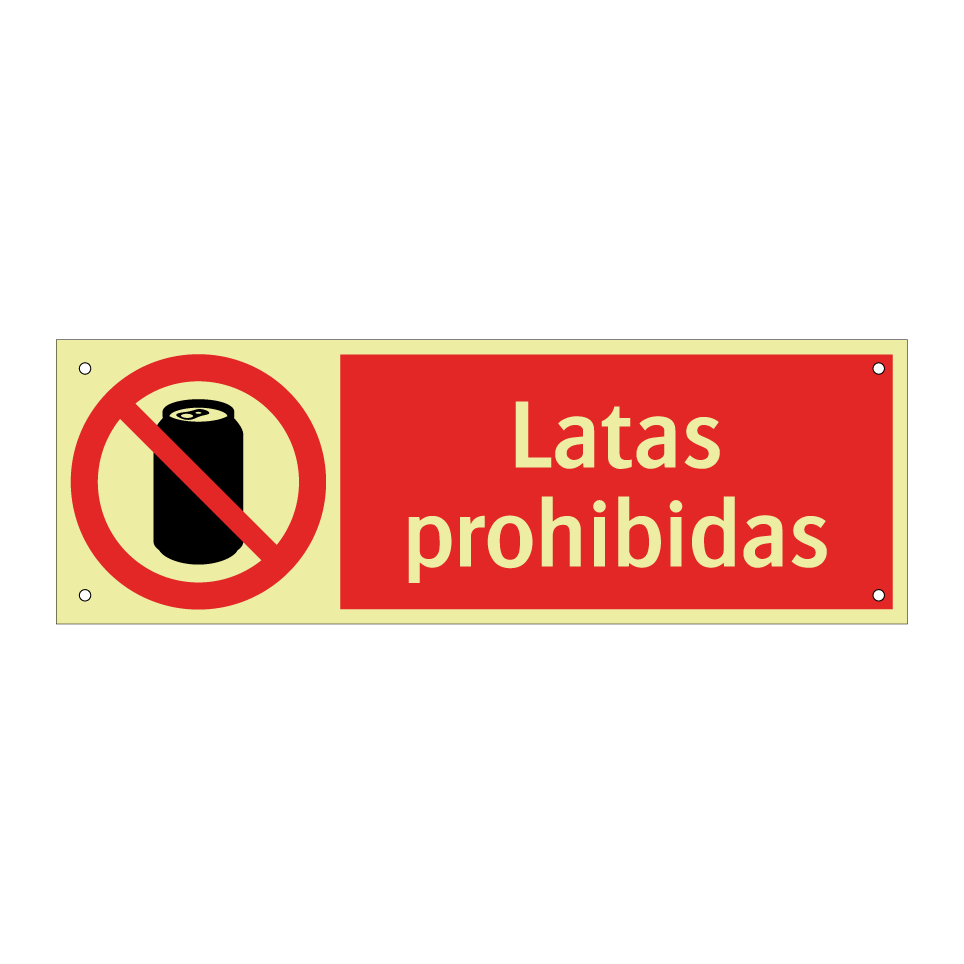 Latas prohibidas