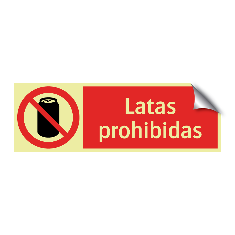 Latas prohibidas