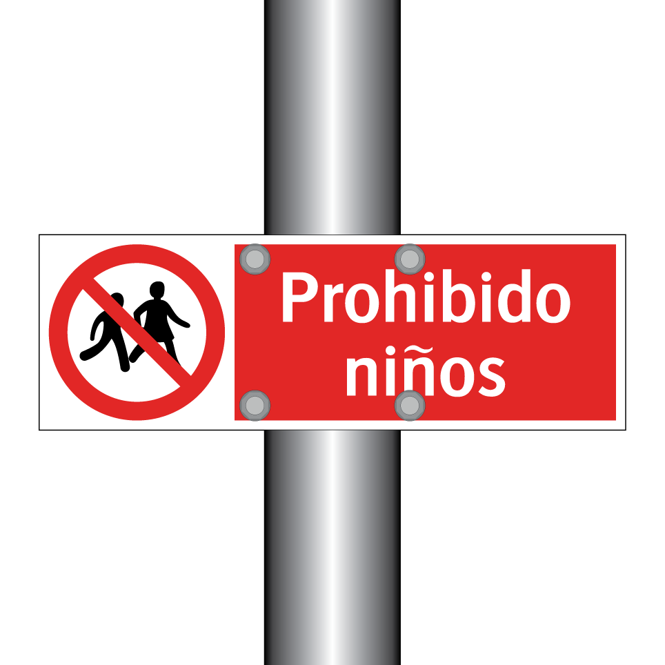 Prohibido niños