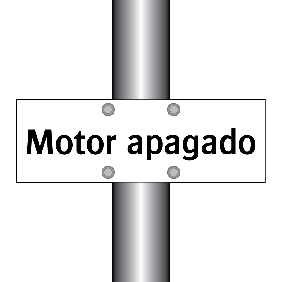 Motor apagado