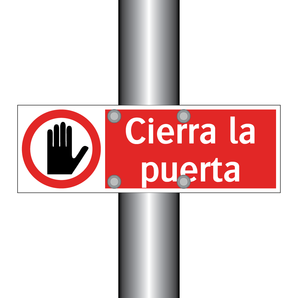 Cierra la puerta