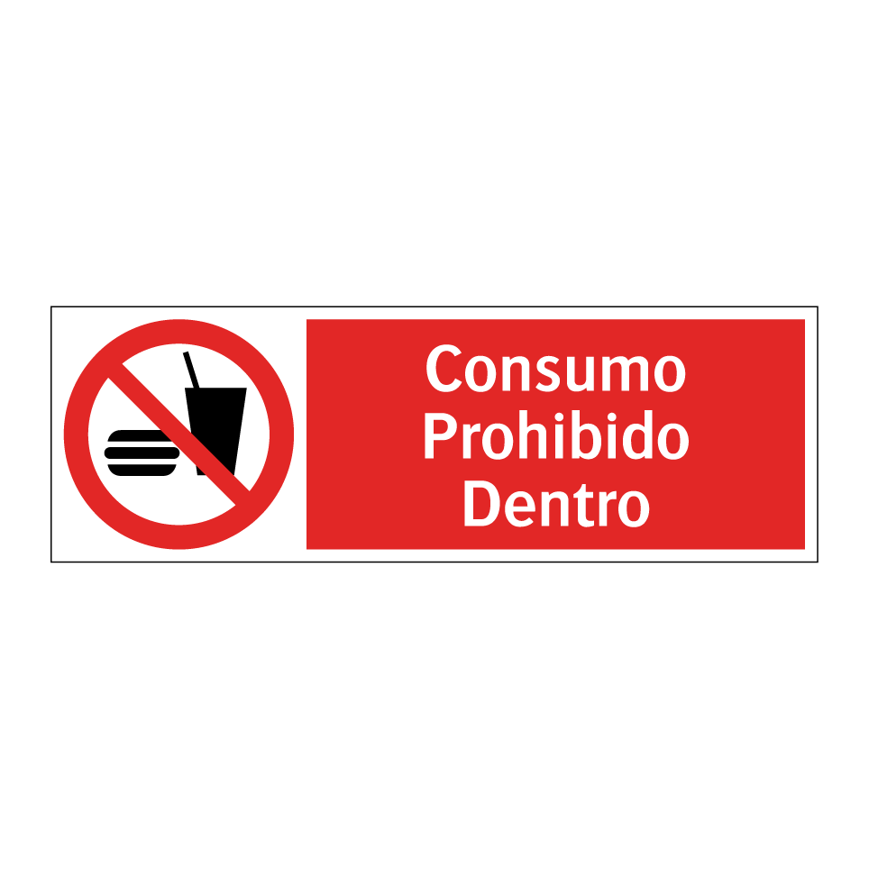 Consumo Prohibido Dentro