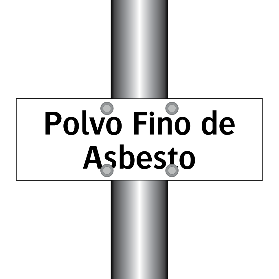 Polvo Fino de Asbesto