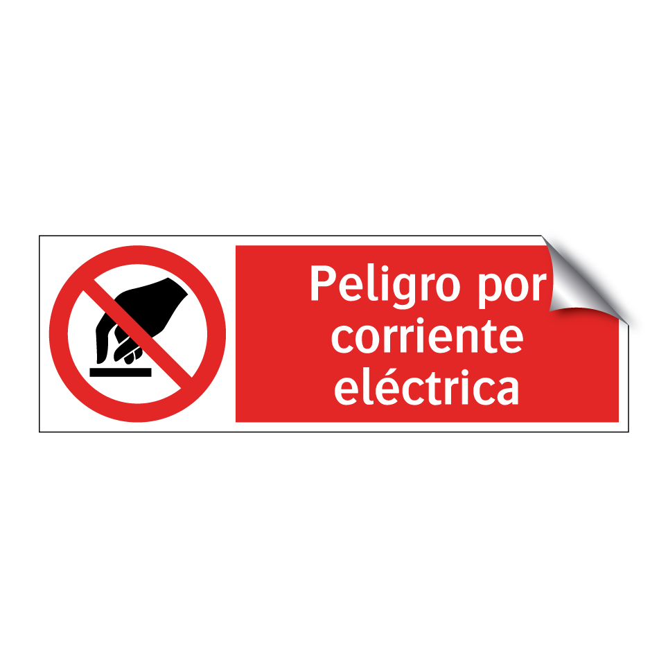 Peligro por corriente eléctrica