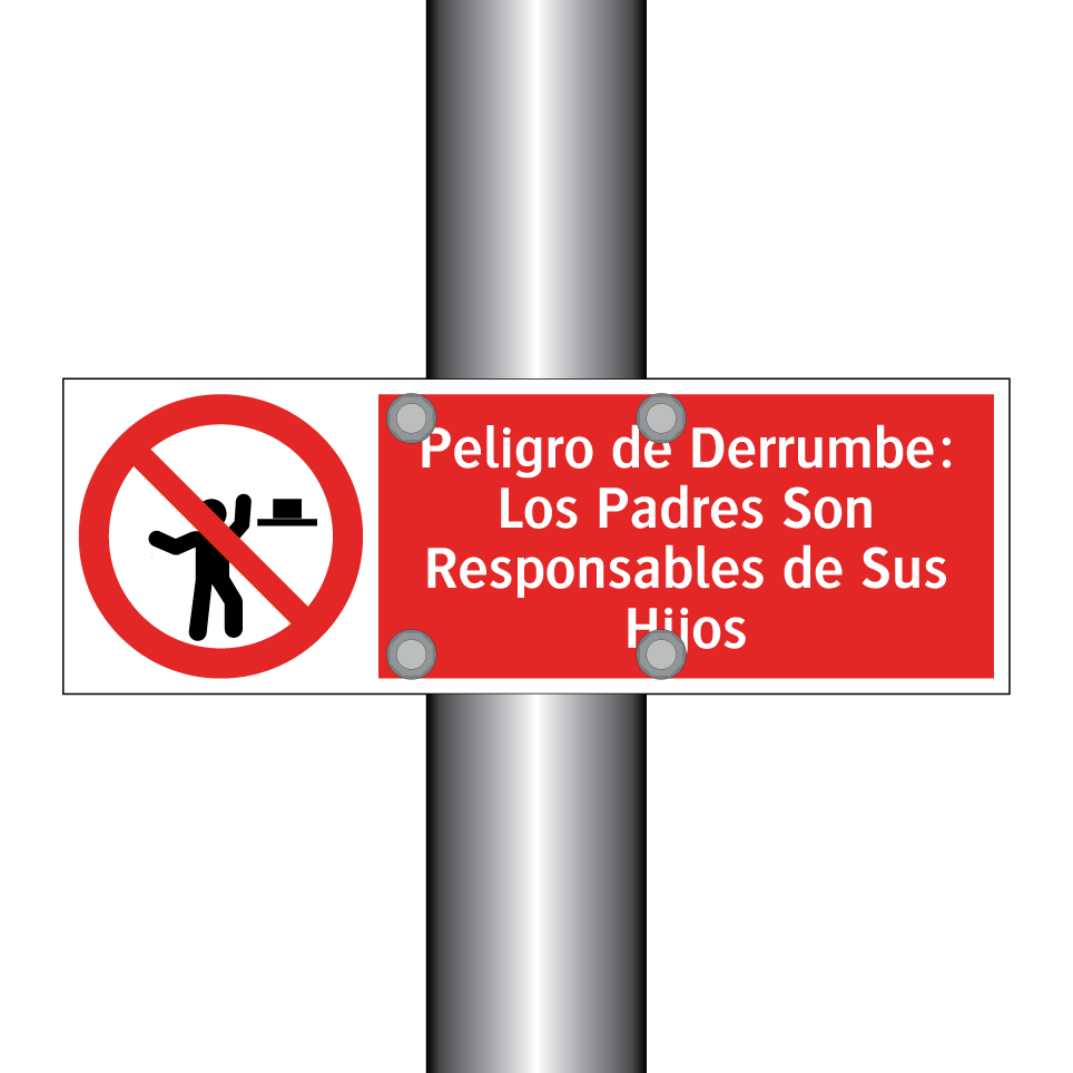 Peligro de Derrumbe: Los Padres Son Responsables de Sus Hijos
