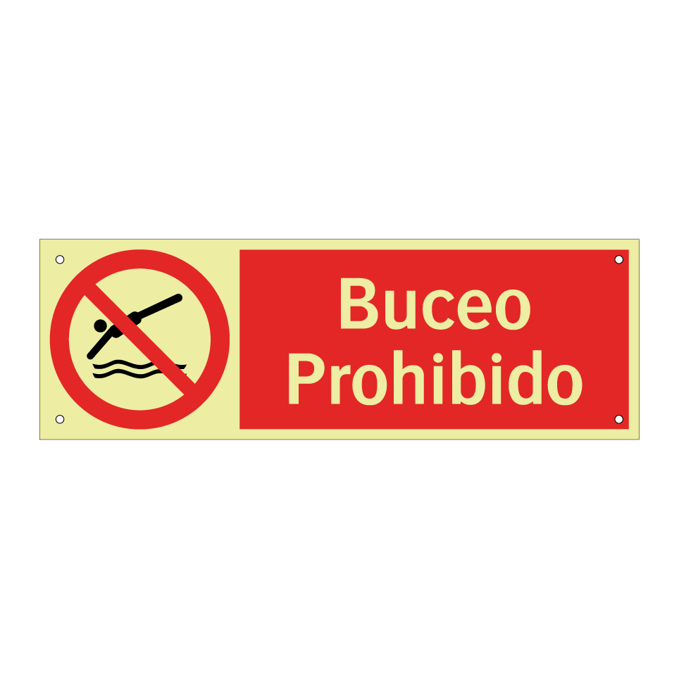 Buceo Prohibido