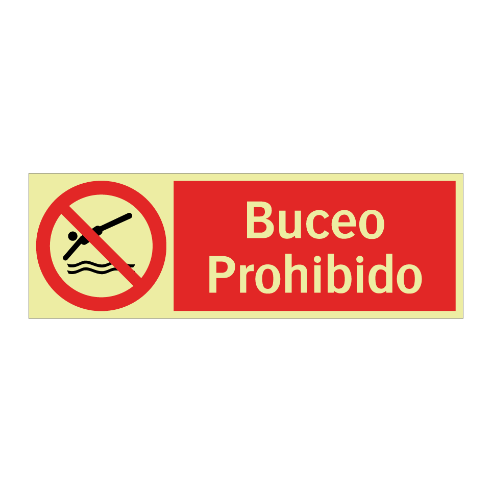 Buceo Prohibido