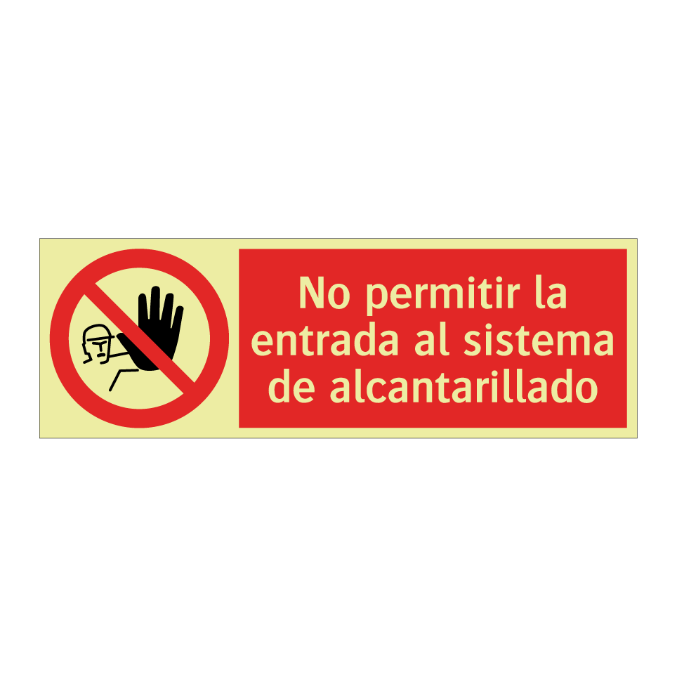 No permitir la entrada al sistema de alcantarillado