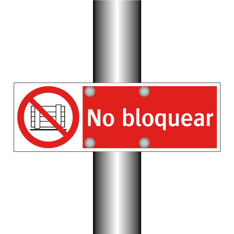 No bloquear