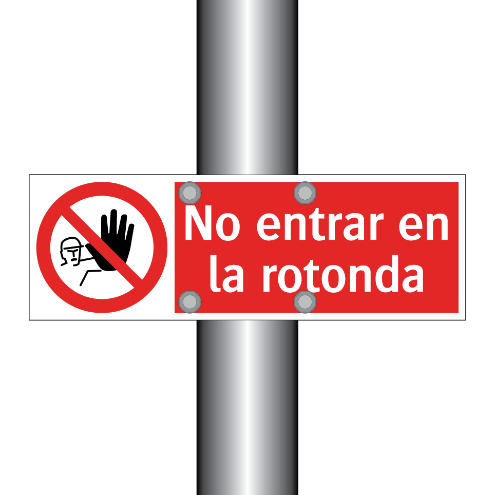 No entrar en la rotonda
