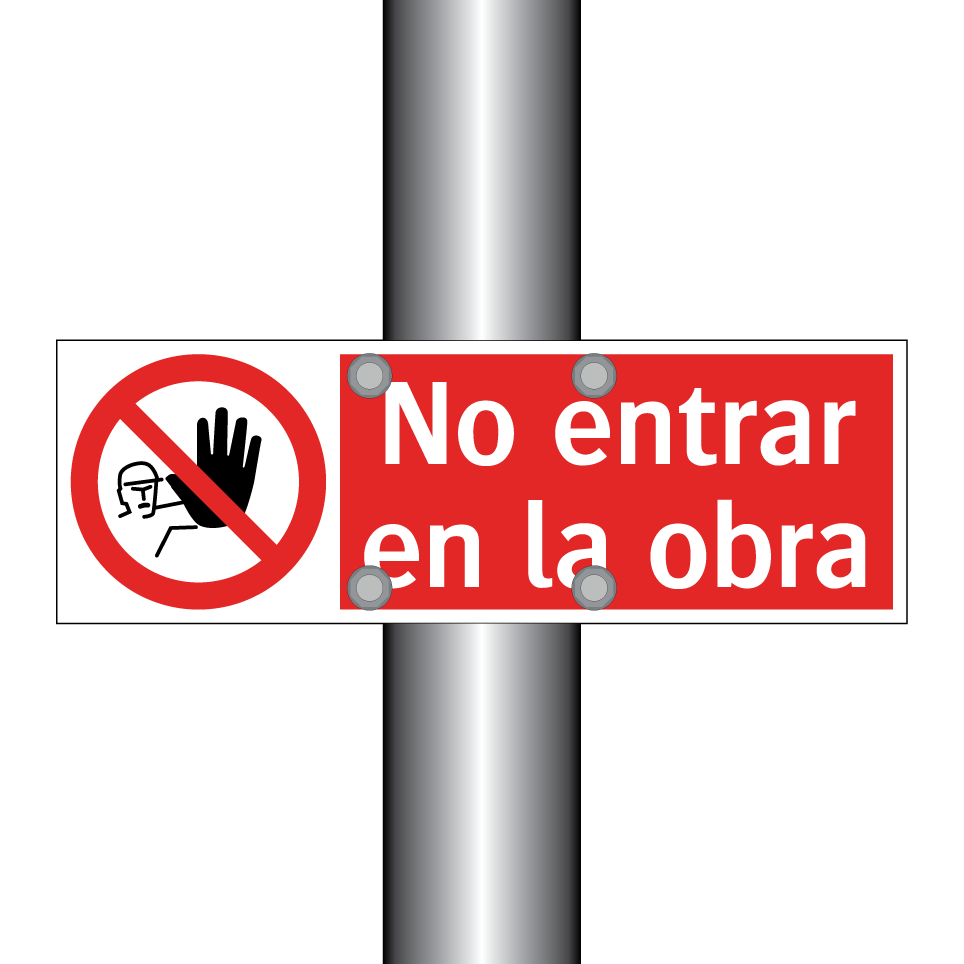 No entrar en la obra
