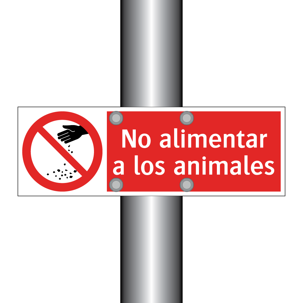 No alimentar a los animales