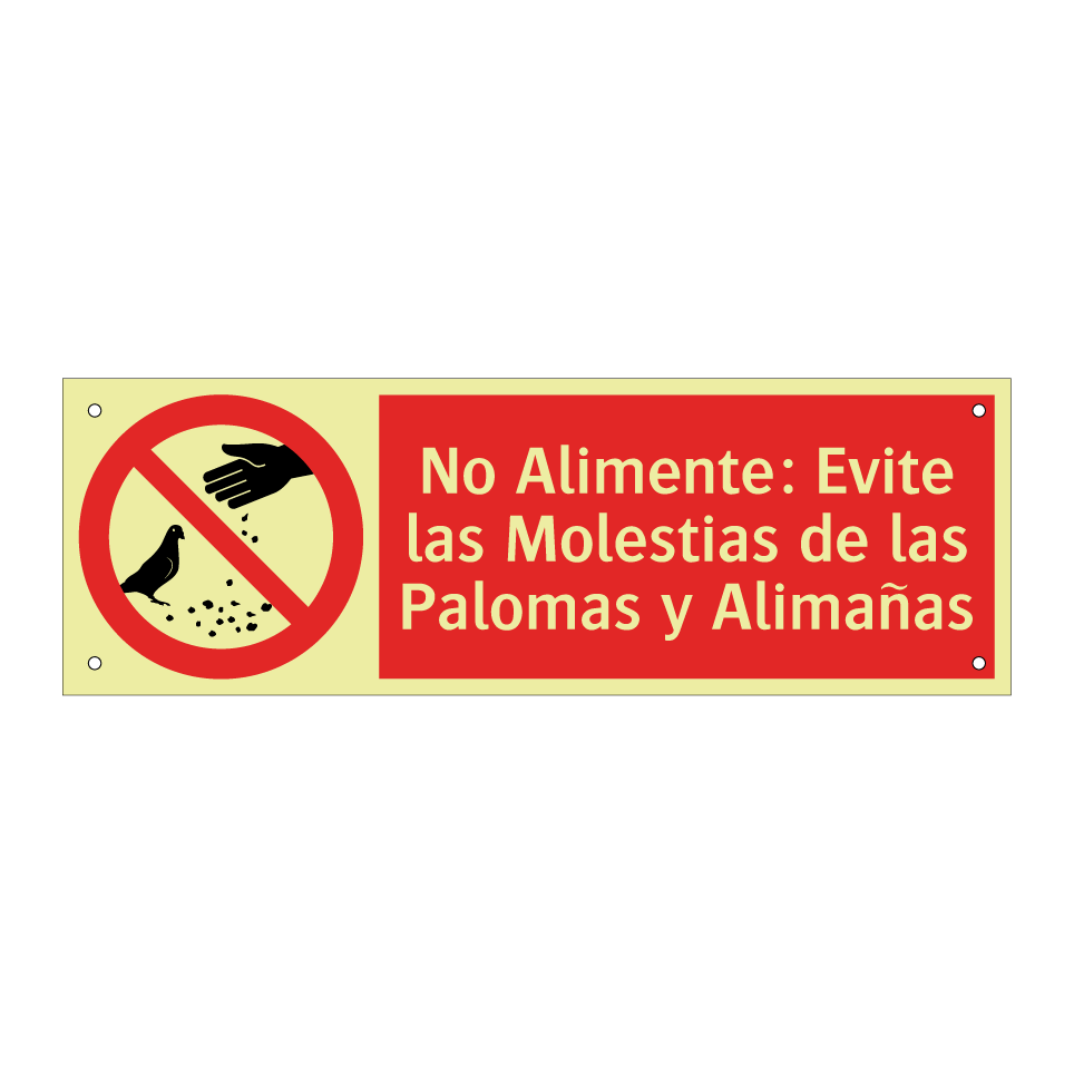 No Alimente: Evite las Molestias de las Palomas y Alimañas