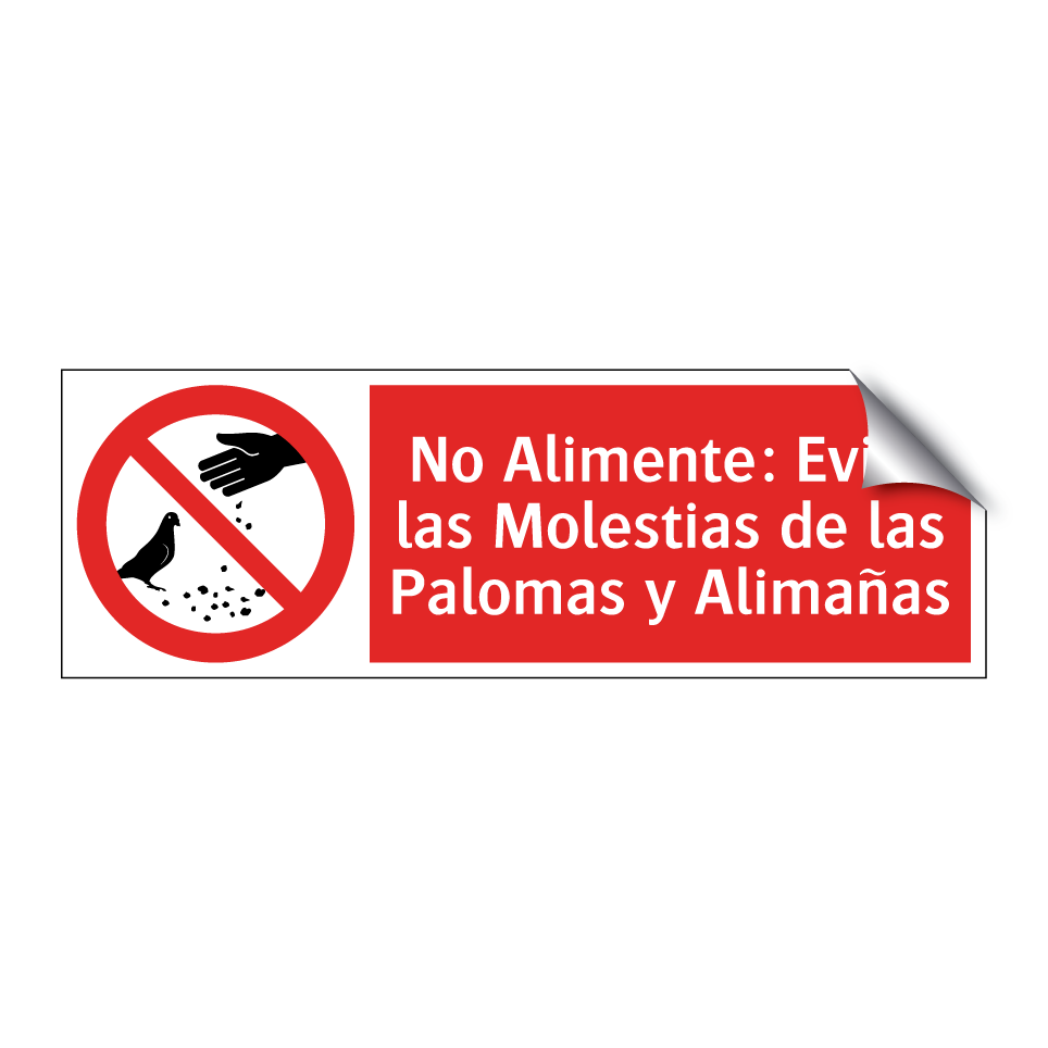 No Alimente: Evite las Molestias de las Palomas y Alimañas