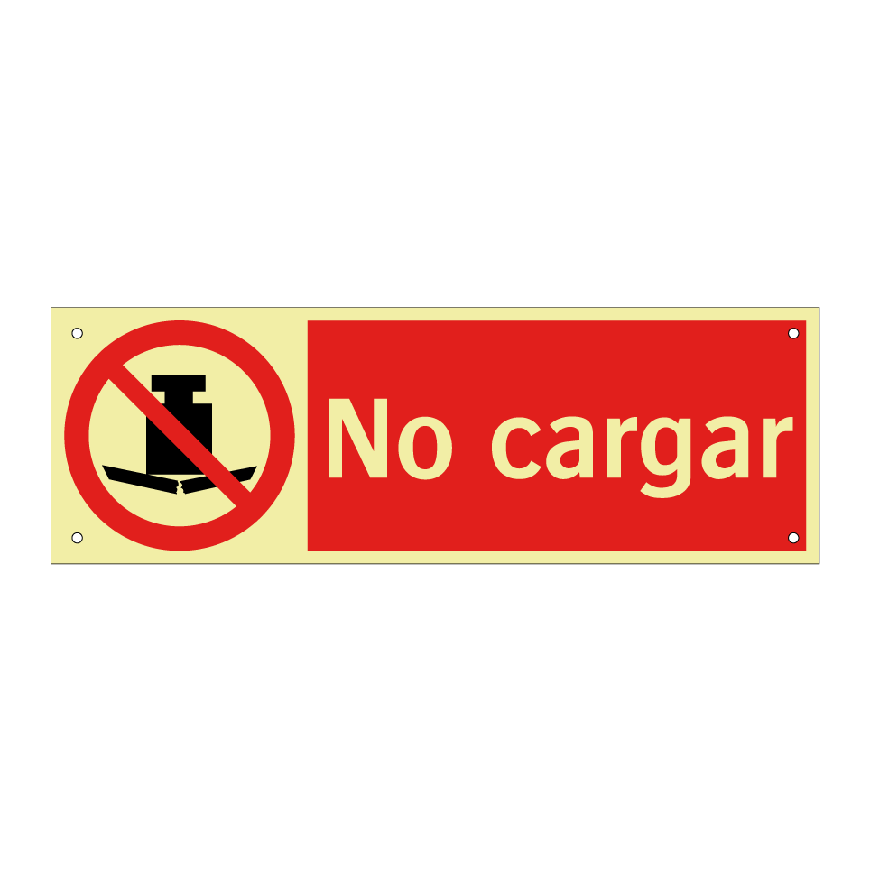 No cargar
