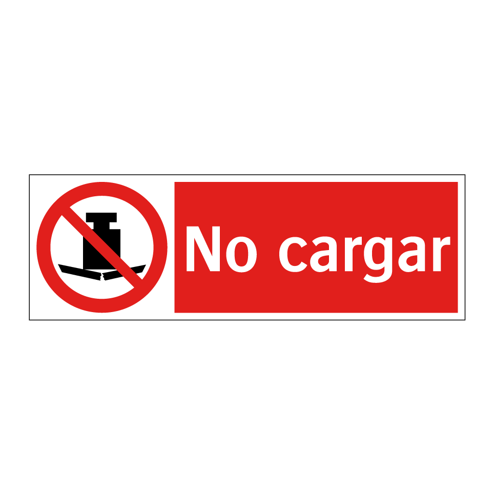 No cargar