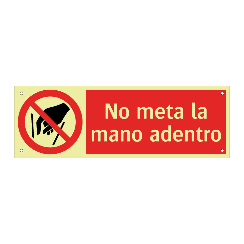 No meta la mano adentro