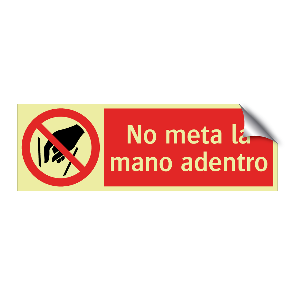 No meta la mano adentro