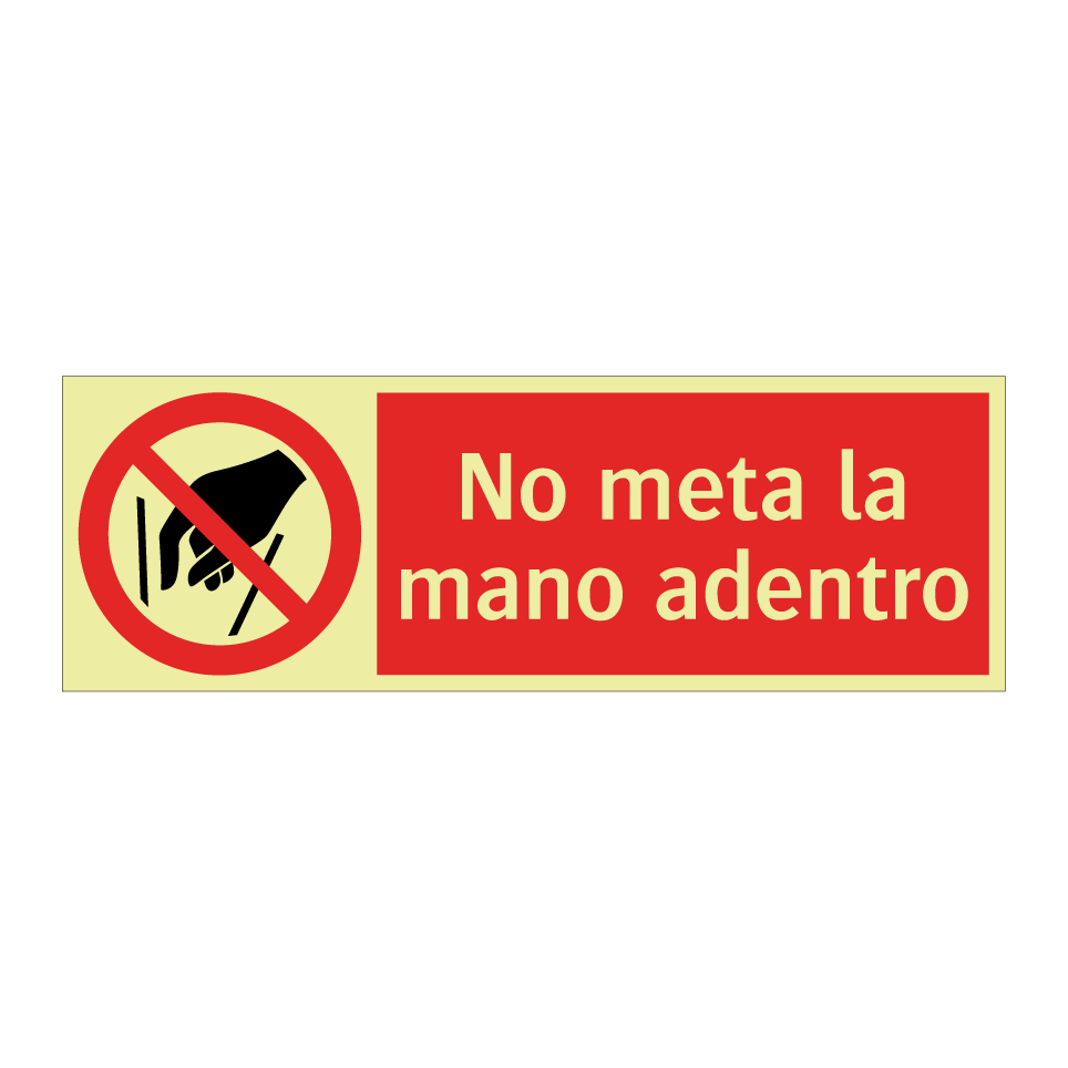 No meta la mano adentro
