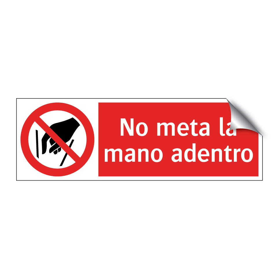 No meta la mano adentro