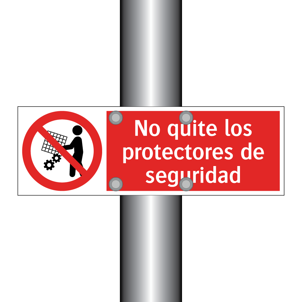 No quite los protectores de seguridad