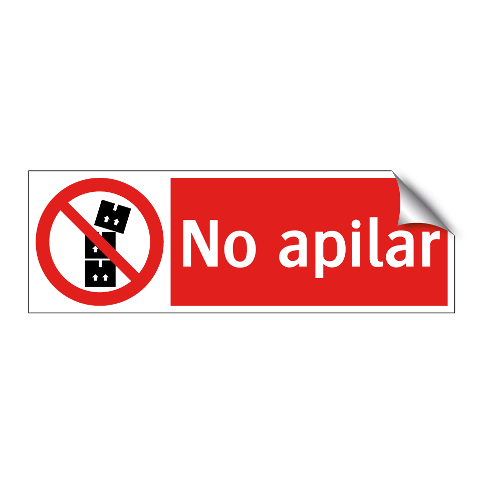 No apilar