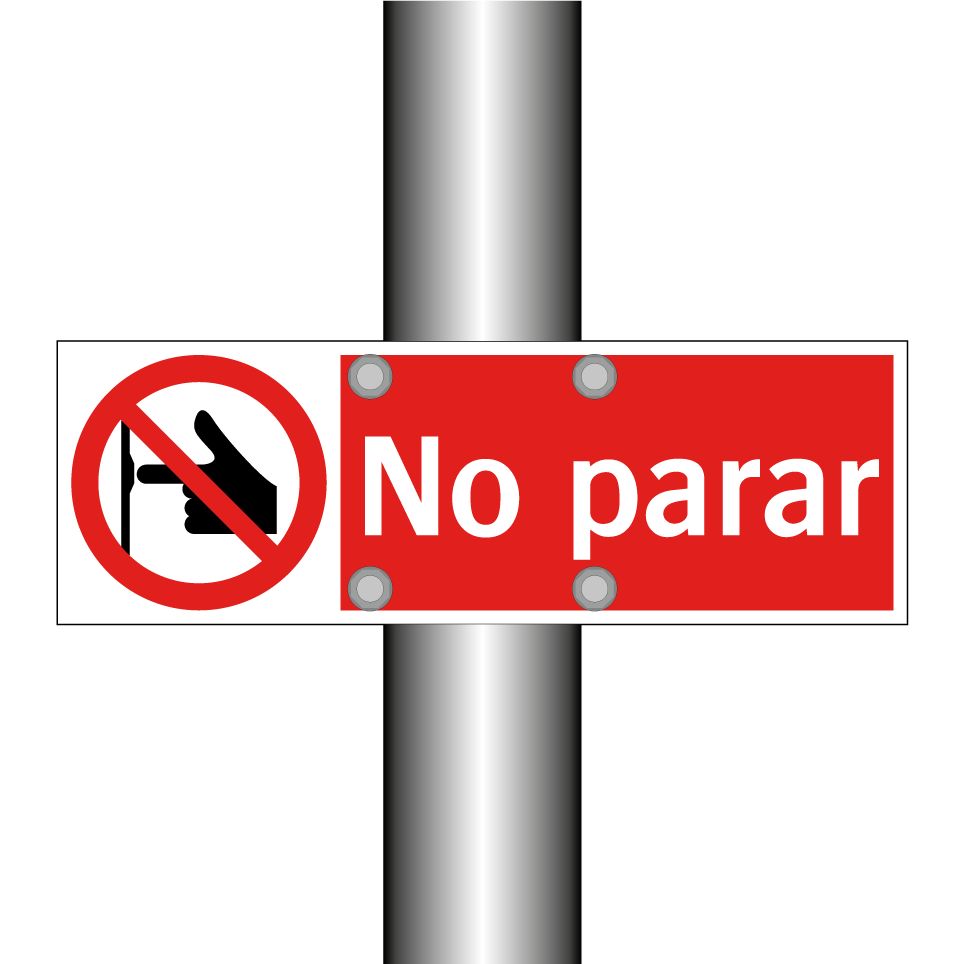 No parar