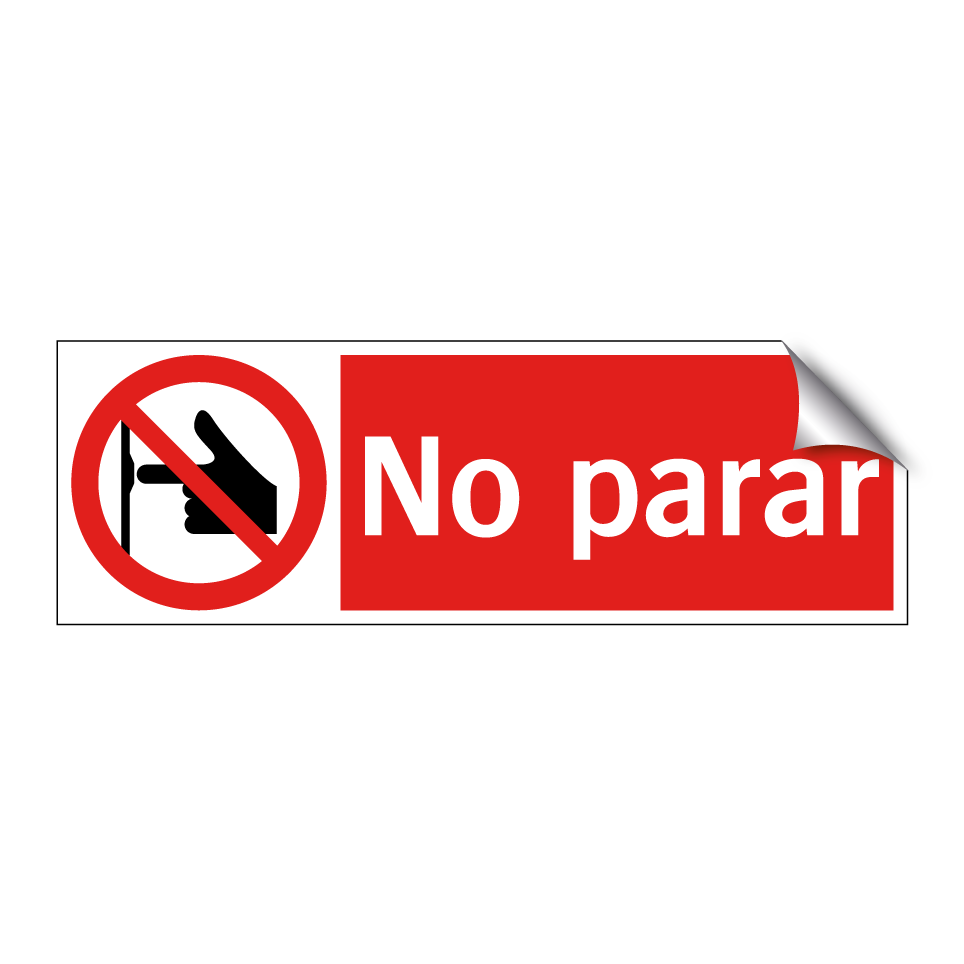 No parar